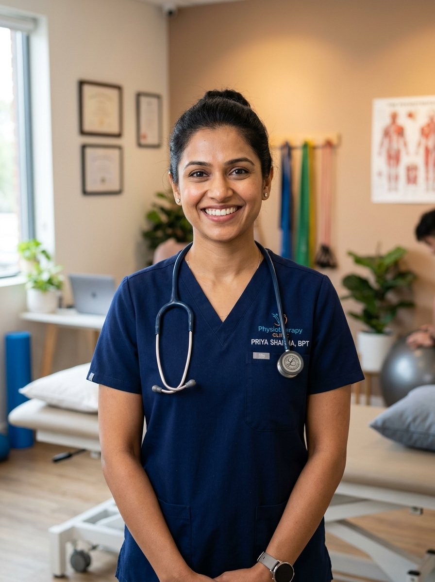 Dr. Ayesha Siddiqui - Senior Neuro Physiotherapist