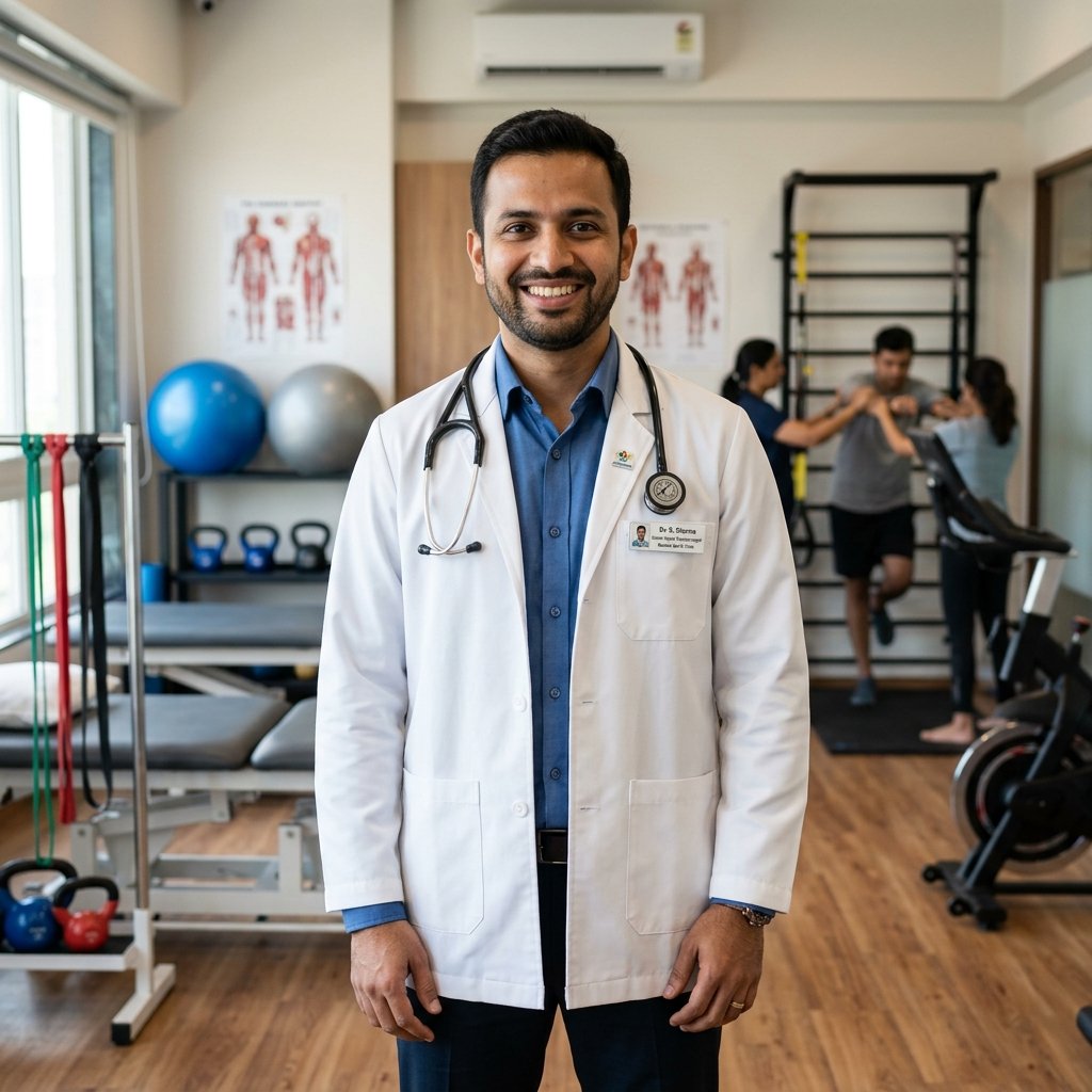 Dr. Sameer Khan - Sports Medicine & Rehab Specialist